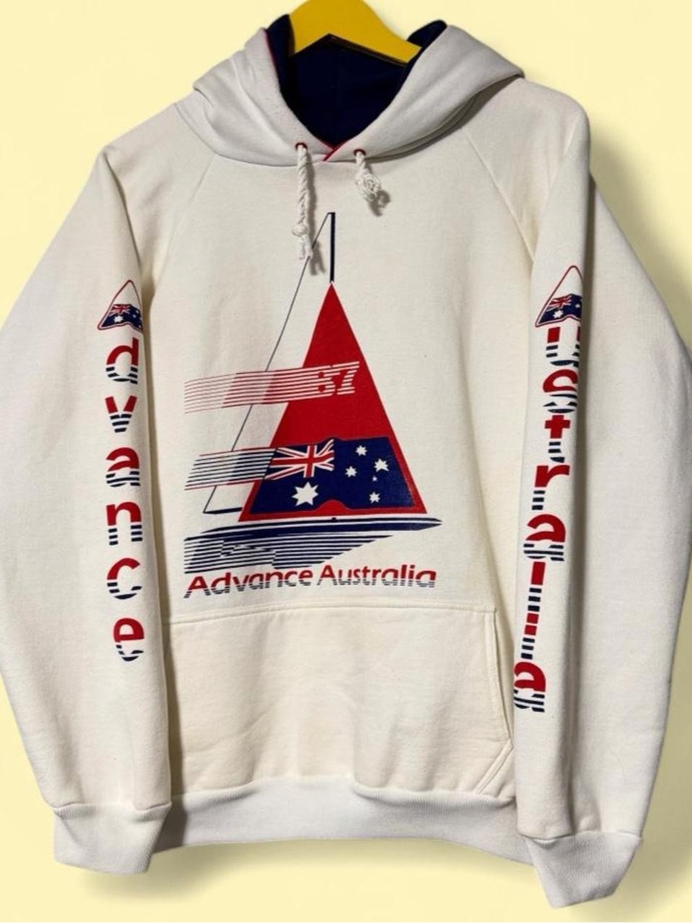 Vintage Australia Hoodie 90s XL